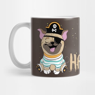 Paws for Pirate Booty: Happy Halloween Tee Mug